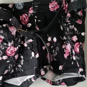 Floral shorts